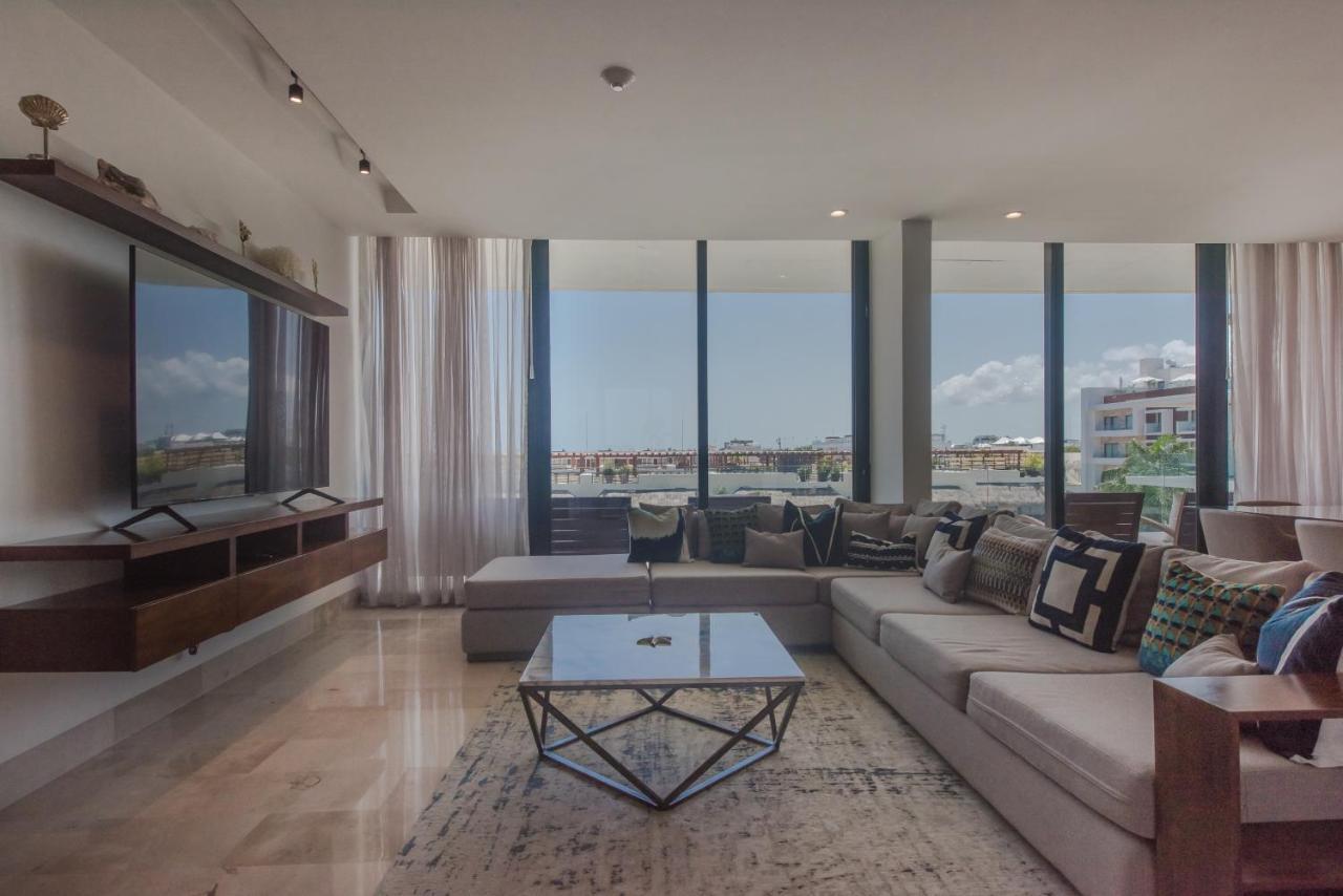 Oceana By Stella Rentals Плая дел Кармен Екстериор снимка