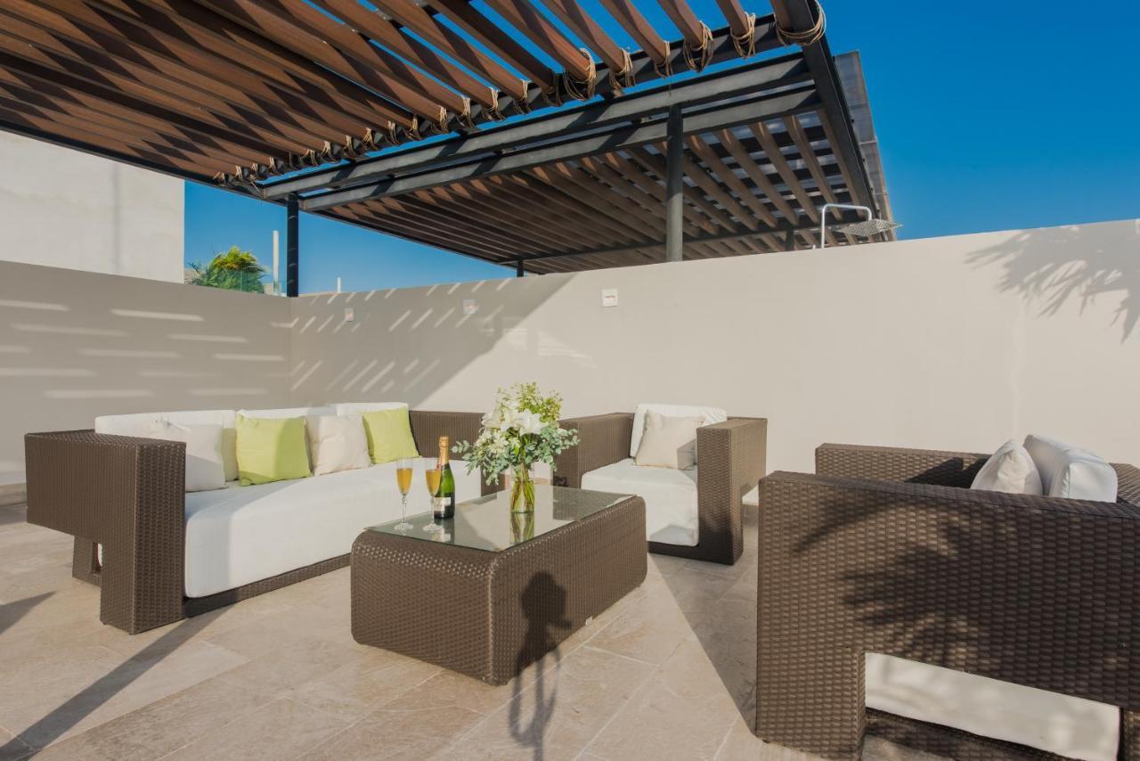 Oceana By Stella Rentals Плая дел Кармен Екстериор снимка