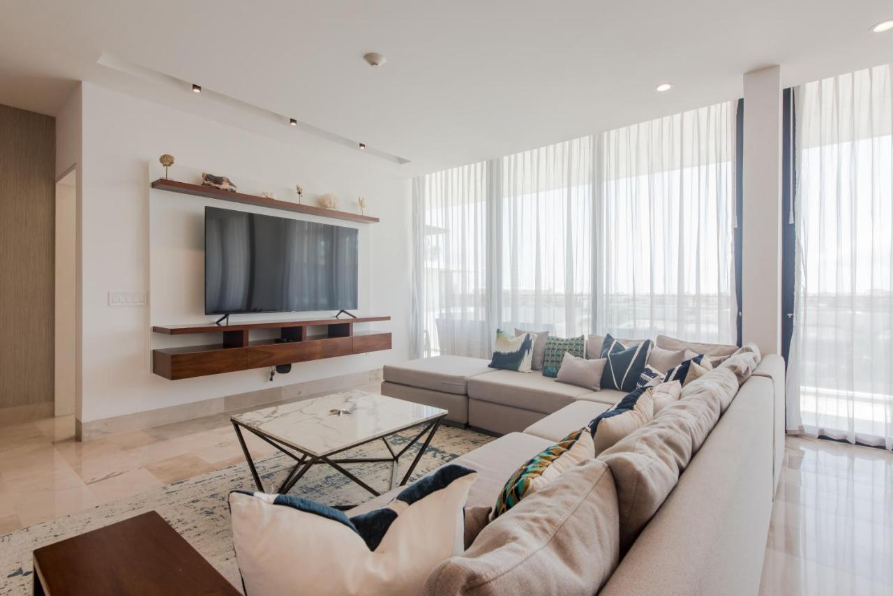 Oceana By Stella Rentals Плая дел Кармен Екстериор снимка