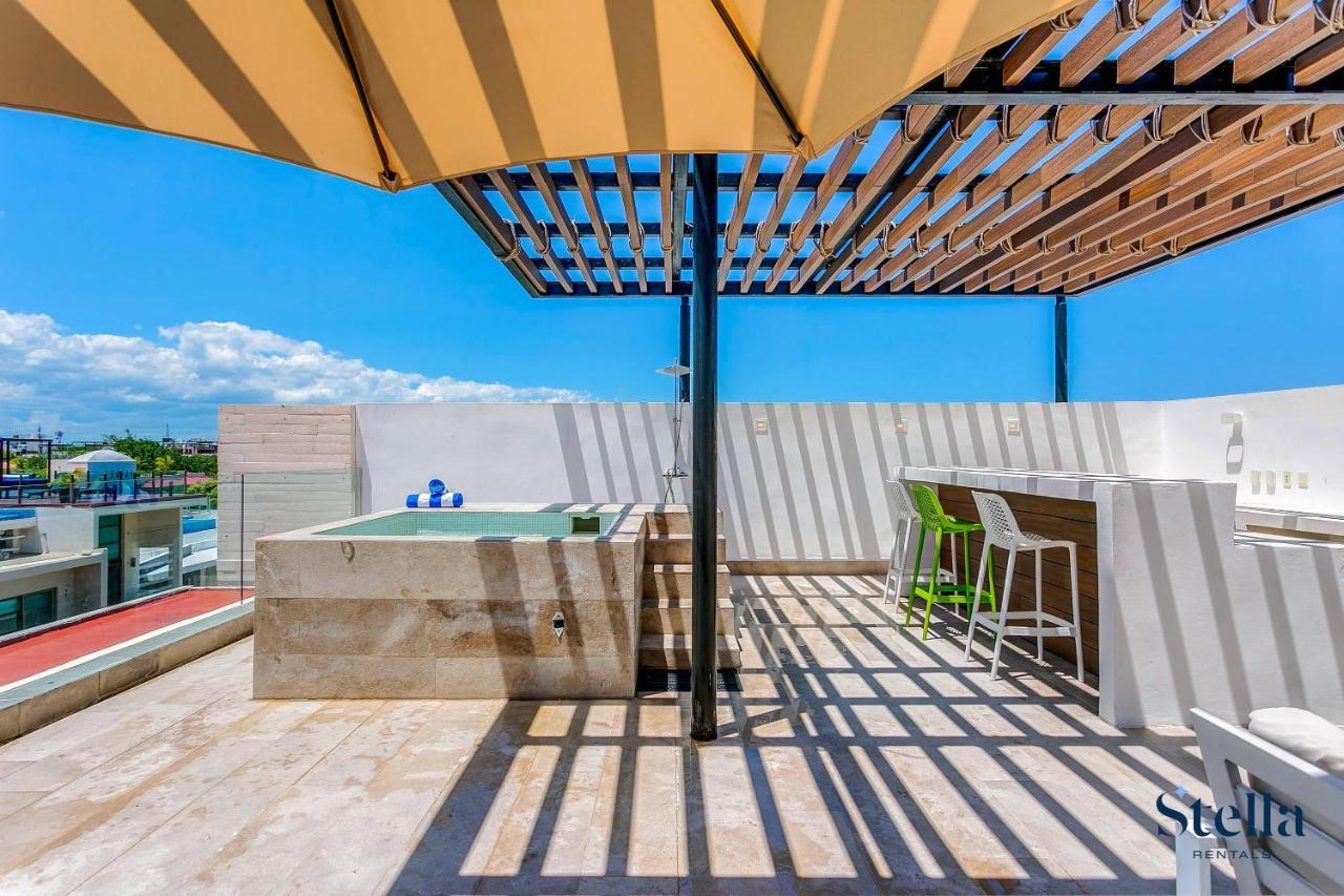 Oceana By Stella Rentals Плая дел Кармен Екстериор снимка