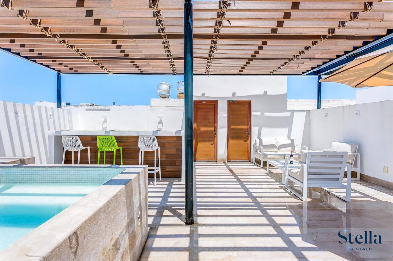 Oceana By Stella Rentals Плая дел Кармен Екстериор снимка